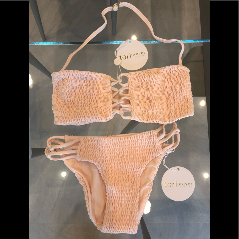 Tori Praver Nanda Bikini in Seashell